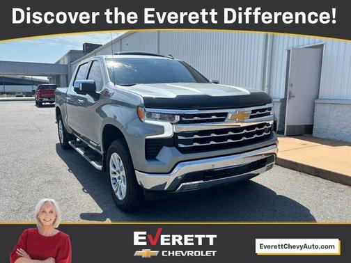 2024 Chevrolet Silverado 1500 LTZ