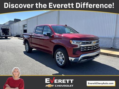 2025 Chevrolet Silverado 1500 LTZ