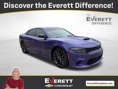 Plum Crazy Pearlcoat 2023 Dodge Charger R/T