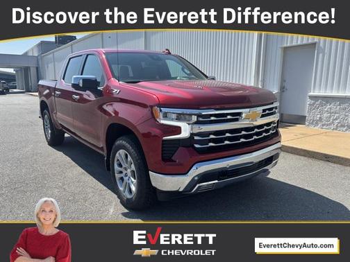 2026 Chevrolet Silverado 1500 LTZ