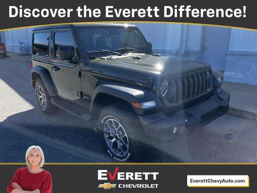 2024 Jeep Wrangler Sport S
