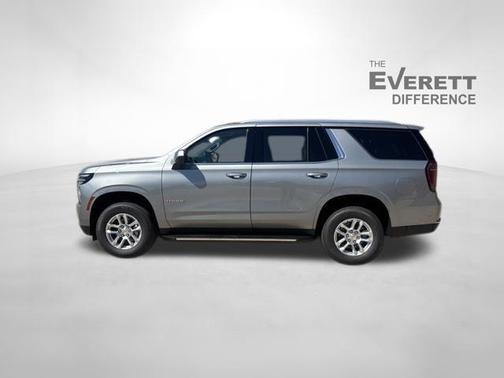 Sterling Gray Metallic 2026 Chevrolet Tahoe LS