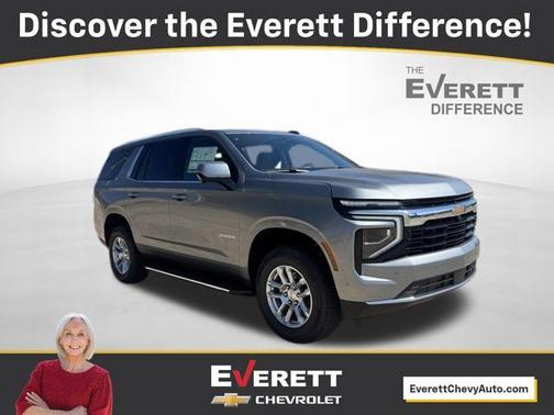 Sterling Gray Metallic 2026 Chevrolet Tahoe LS