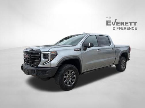 Sterling Metallic 2024 GMC Sierra 1500 AT4X