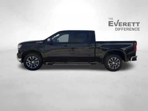 Black 2026 Chevrolet Silverado 1500 LT