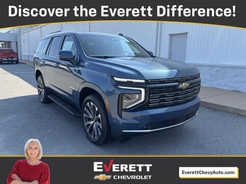 2025 Chevrolet Tahoe 4WD High Country