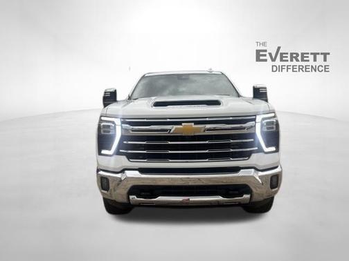 Summit White 2024 Chevrolet Silverado 2500 LTZ