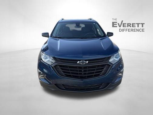 Pacific Blue Metallic 2020 Chevrolet Equinox 1LT