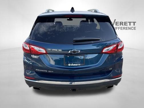 Pacific Blue Metallic 2020 Chevrolet Equinox 1LT
