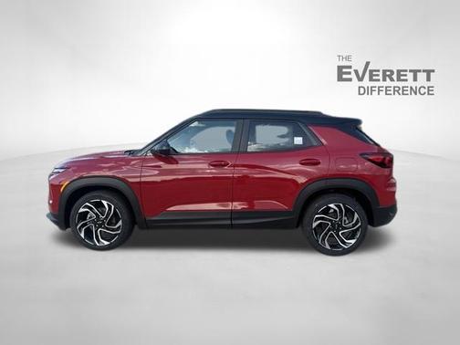 Apex Red 2026 Chevrolet Trailblazer RS