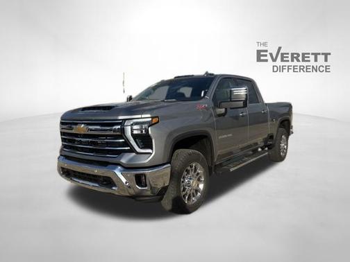 Sterling Gray Metallic 2026 Chevrolet Silverado 2500 LTZ