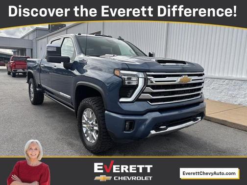 2024 Chevrolet Silverado 2500 High Country