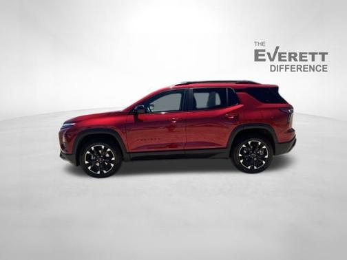 Radiant Red Tintcoat 2025 Chevrolet Equinox AWD RS