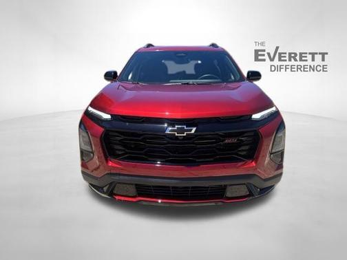Radiant Red Tintcoat 2025 Chevrolet Equinox AWD RS