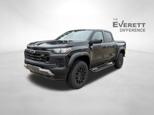 Black 2026 Chevrolet Colorado Trail Boss