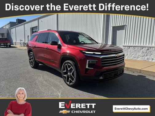 2026 Chevrolet Traverse High Country