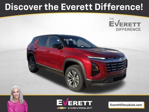 Radiant Red Tintcoat 2027 Chevrolet Equinox 1LT