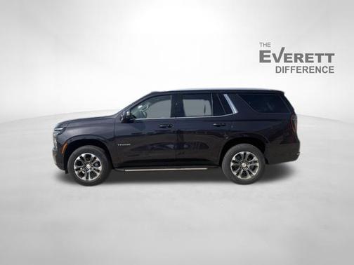 Dark Ash Metallic 2026 Chevrolet Tahoe LT