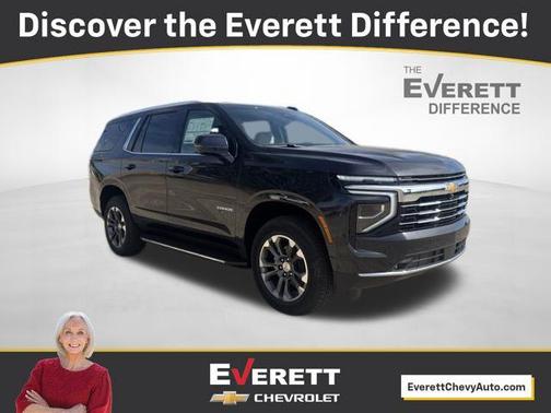 Dark Ash Metallic 2026 Chevrolet Tahoe LT