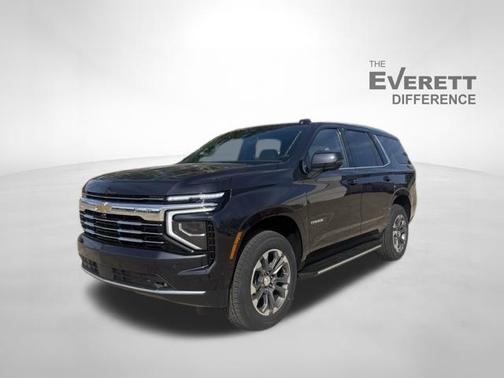 Dark Ash Metallic 2026 Chevrolet Tahoe LT