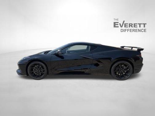Black 2026 Chevrolet Corvette Stingray w/2LT