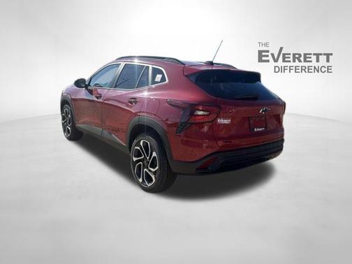 Apex Red 2026 Chevrolet Trax FWD 2RS