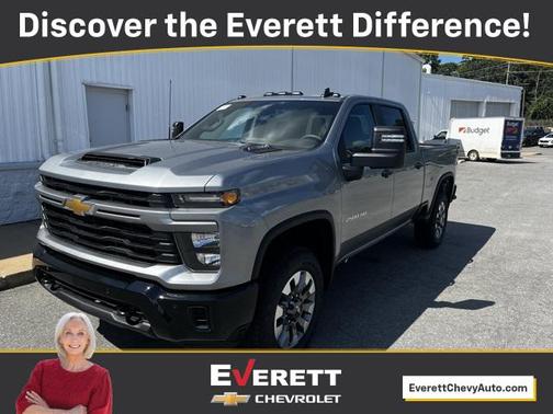2026 Chevrolet Silverado 2500 Custom