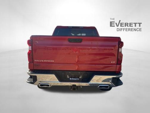 Red Hot 2026 Chevrolet Silverado 1500 LT