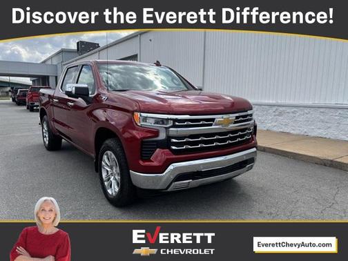 2025 Chevrolet Silverado 1500 LTZ