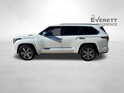 2024 Toyota Sequoia Capstone