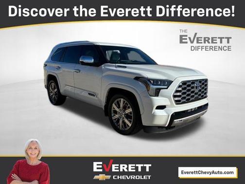 2024 Toyota Sequoia Capstone