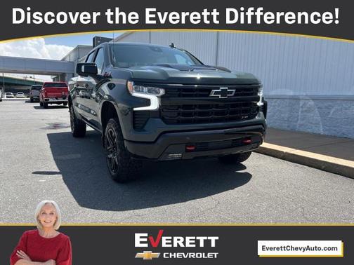 2025 Chevrolet Silverado 1500 LT Trail Boss