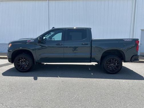 2025 Chevrolet Silverado 1500 LT Trail Boss
