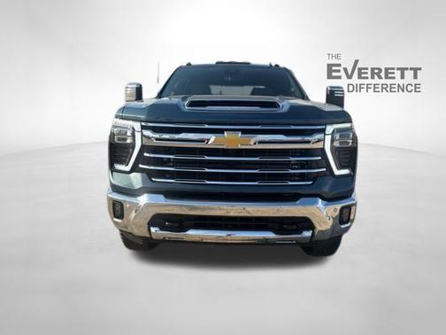Lakeshore Blue Metallic 2026 Chevrolet Silverado 2500 LTZ