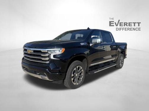 Black 2026 Chevrolet Silverado 1500 High Country