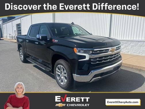 2025 Chevrolet Silverado 1500 LTZ
