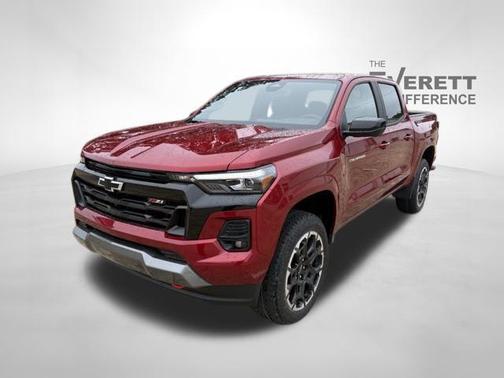 Radiant Red Tintcoat 2026 Chevrolet Colorado Z71
