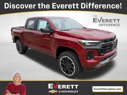 Radiant Red Tintcoat 2026 Chevrolet Colorado Z71