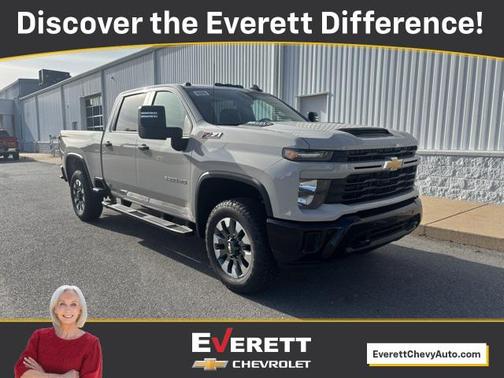 2026 Chevrolet Silverado 2500 Custom