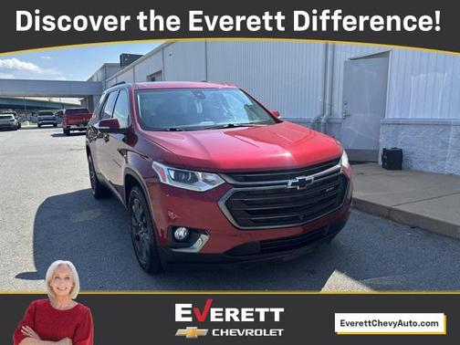 2020 Chevrolet Traverse RS