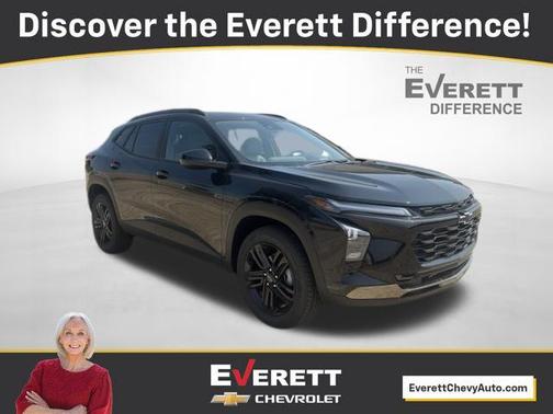 Mosaic Black Metallic 2026 Chevrolet Trax FWD ACTIV