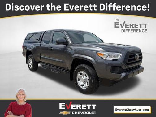 Magnetic Gray Metallic 2023 Toyota Tacoma SR