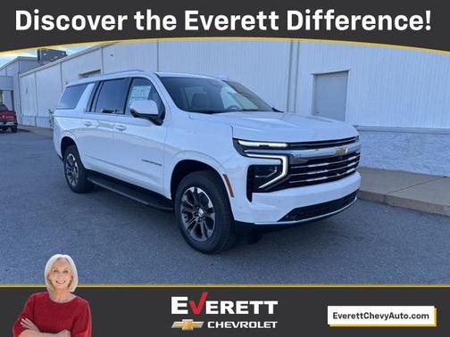 2026 Chevrolet Suburban LT