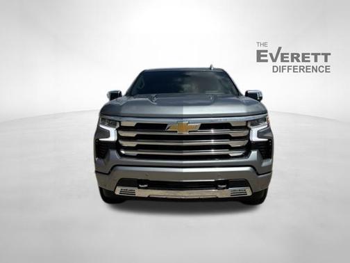 Sterling Gray Metallic 2026 Chevrolet Silverado 1500 High Country