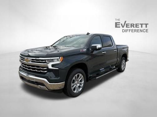 Cypress Gray 2026 Chevrolet Silverado 1500 LTZ