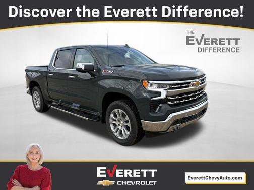 Cypress Gray 2026 Chevrolet Silverado 1500 LTZ