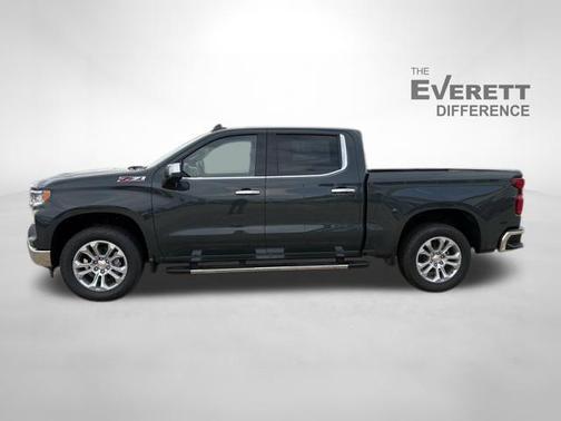 Cypress Gray 2026 Chevrolet Silverado 1500 LTZ