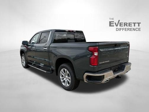 Cypress Gray 2026 Chevrolet Silverado 1500 LTZ