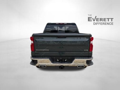 Cypress Gray 2026 Chevrolet Silverado 1500 LTZ
