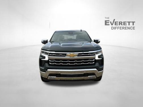 Cypress Gray 2026 Chevrolet Silverado 1500 LTZ